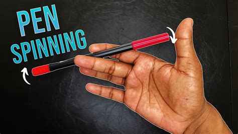 HOW I LEARNED 3 PEN SPINNING TRICKS - YouTube