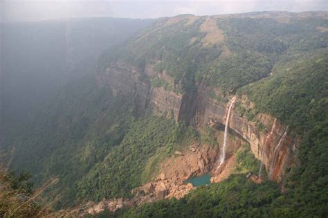 Nohkalikai Falls - India's Highest Free Leaping Waterfall