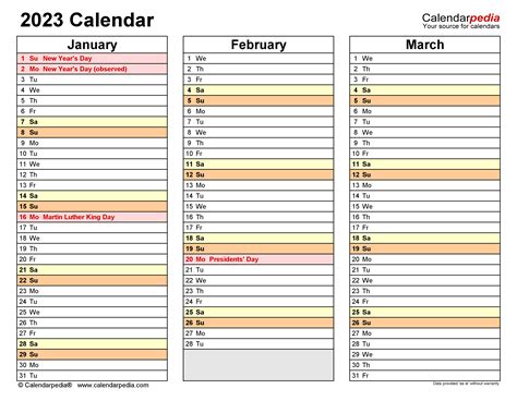 free download printable calendar 2023 large box grid space for notes ...