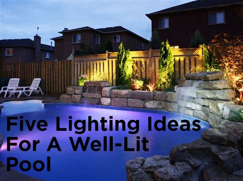 Outdoor Lighting Ideas For Above Ground Pool - Outdoor Lighting Ideas