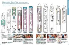 Norwegian Deck Plans - Norwegian Cruise Line - Cruising Earth