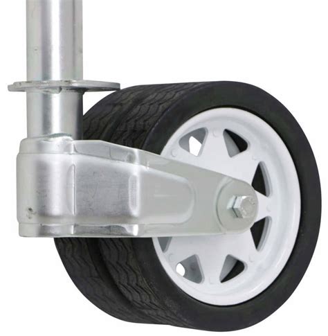 Extreme Off-Road Trailer Jack w/ Dual Wheels - Sidewind - 16-3/4" Lift ...