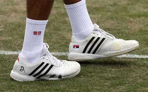 Wimbledon 2013: Novak Djokovic told to change his shoes as they might ...