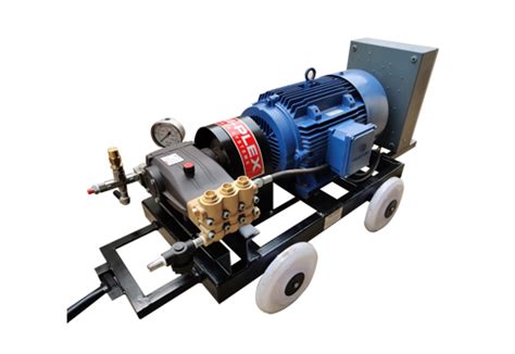 HIGH PRESSURE PLUNGER PUMP (SJ SERIES)