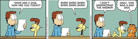 Garfield comics