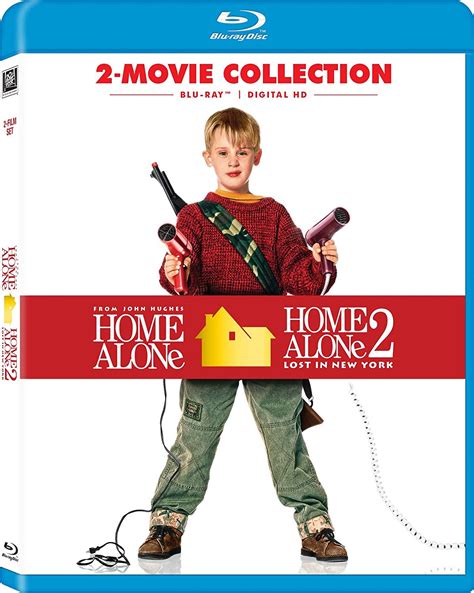 Home Alone 2-Movie Collection – Blu-ray Edition