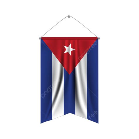 Cuba 3d Waving Flag With Transparent Vector, Cuba, Cuba Flag, Cuba ...