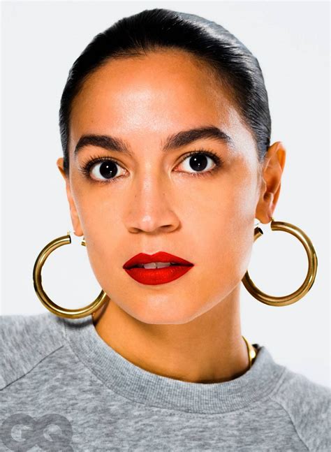 ALEXANDRIA OCASIO-CORTEZ for GQ Magazine, October 2022 – HawtCelebs