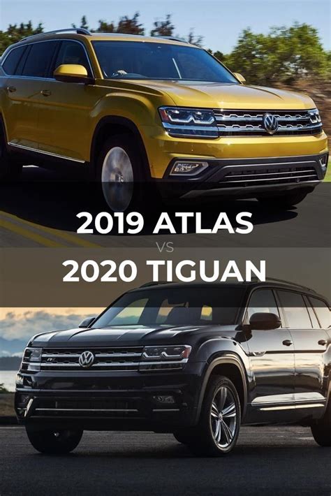 Compare Vw Atlas And Tiguan