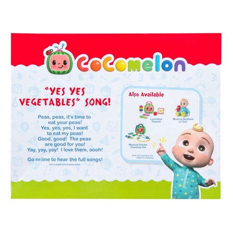 Комплект за игра Cocomelon, Yes Yes Vegetables | Toyzz Shop