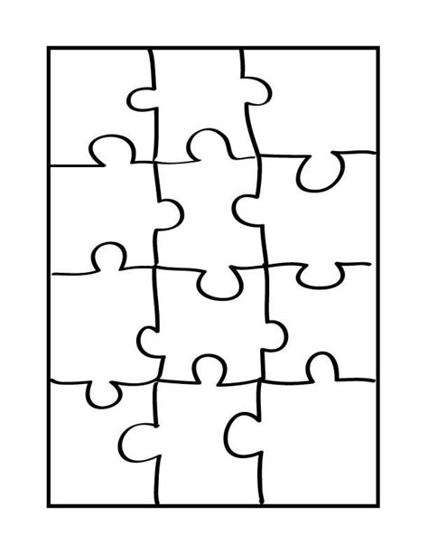 Lent Activities for Kids | Puzzle piece template, Puzzle piece crafts ...