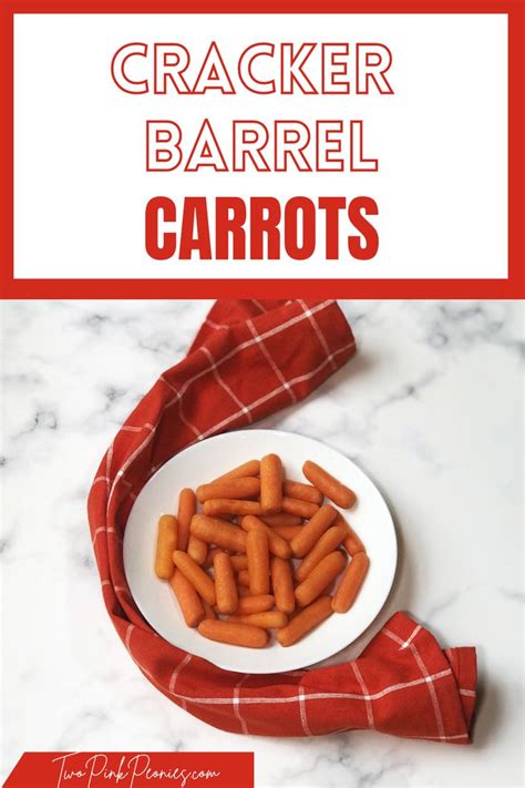 Copycat Cracker Barrel Carrots Recipe {in the crockpot} | Recipe ...