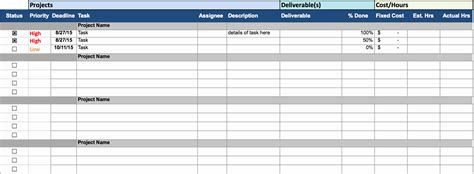 50 Excel Work Order Tracking Spreadsheet