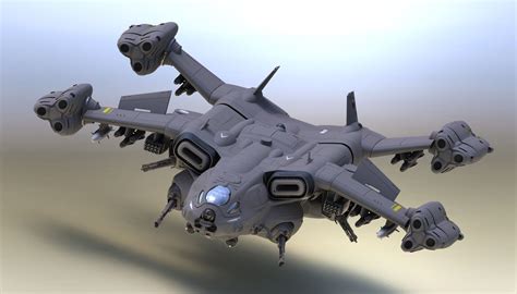 Valkyrie I by Quesocito on deviantART | Spaceship concept, Gunship ...