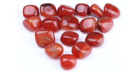 Carnelian Gemstone Meaning - Luck Stone