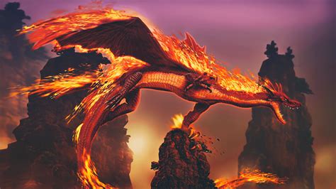 Dragon Fire 4k Wallpaper,HD Artist Wallpapers,4k Wallpapers,Images ...