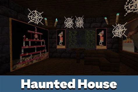 Download Haunted House Map for Minecraft PE - Haunted House Map for MCPE