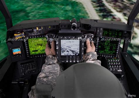 Ah 64 Apache Cockpit