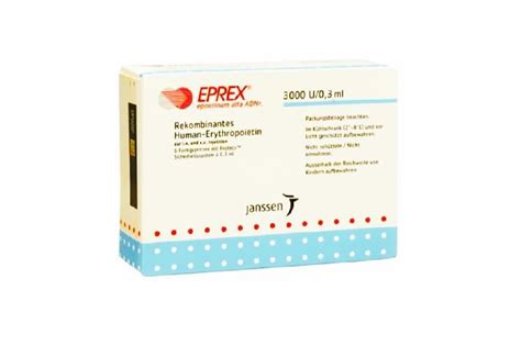 Eprex 3000 iu injection at Rs 1180/vial | एपरेक्स in Pollachi | ID ...