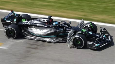 Mercedes chief explains team's real F1 2023 car plans after Ted Kravitz ...