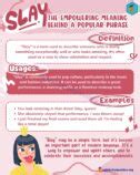 Slay Meaning: Understanding the Popular Slang Term - English Study Online