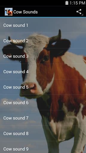 Download Cow Sounds Google Play softwares - aRBc675xNyWk | mobile9