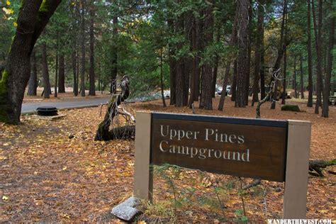 Upper Pines Campground - Yosemite National Park - Gallery - Wander the West