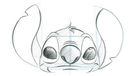 stitch-learn--to-draw-sketch | The Disney Blog