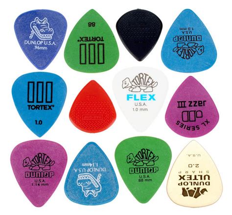 Guitars Picks & Accessories