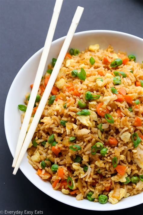 The BEST Chinese Fried Rice (Easy 15-Minute Recipe!) - Everyday Easy Eats