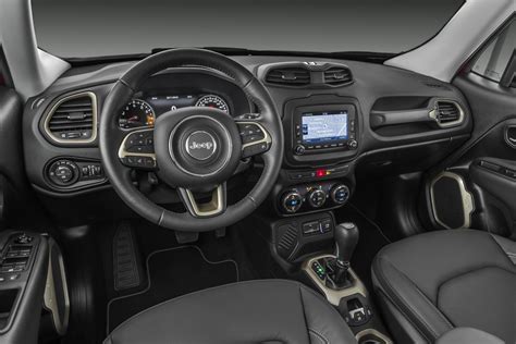 2018 Jeep Renegade Gains An Updated Interior And New