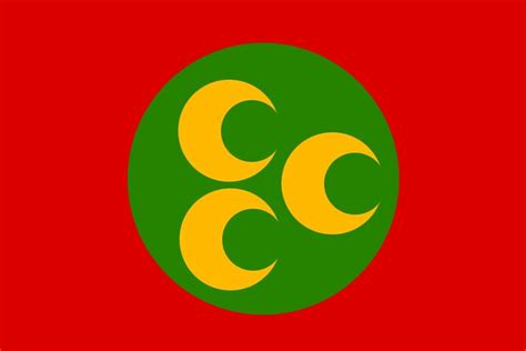 Ottoman flag in 1517 | This is the Ottoman Empire flag after… | Flickr