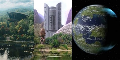 Most Beautiful Planets The Star Trek Universe Planets