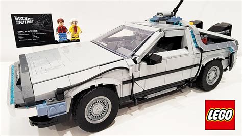 LEGO DeLorean Back to the Future Time Machine - town-green.com