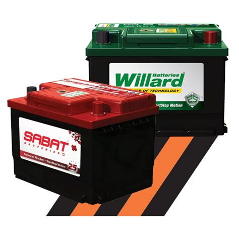 Car Batteries Gauteng | Willard | Sabat | Vartra | Midrand Midas