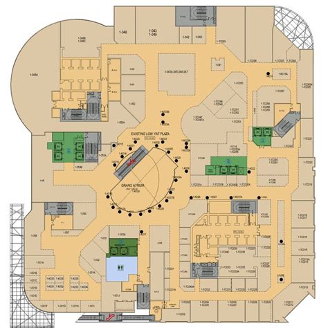 Shopping Mall Floor Plan Pdf Free Download - floorplans.click