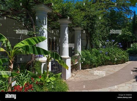 Villa san michele anacapri hi-res stock photography and images - Alamy