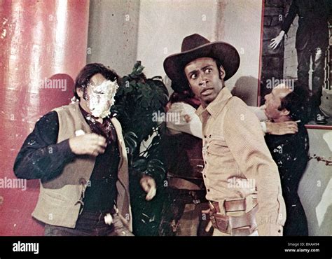 BLAZING SADDLES (1974) CLEAVON LITTLE BLSS 002FOH Stock Photo - Alamy