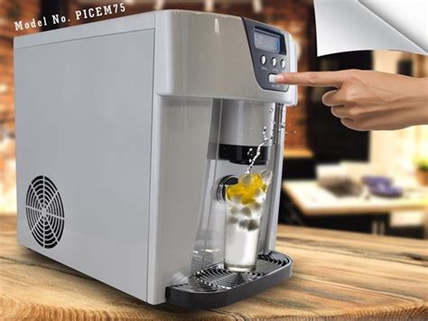 Countertop Ice Cube Maker And Dispenser