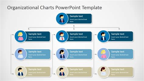 Free Powerpoint Organizational Charts Templates - Printable Form ...