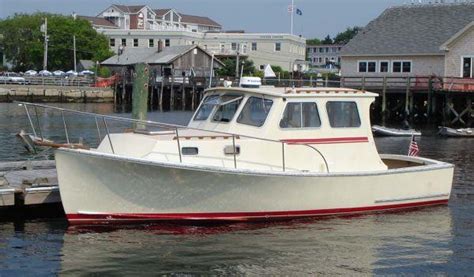 30' Portsmouth Downeast Cruiser - Lobster Yacht - Midcoast Yacht & Ship ...