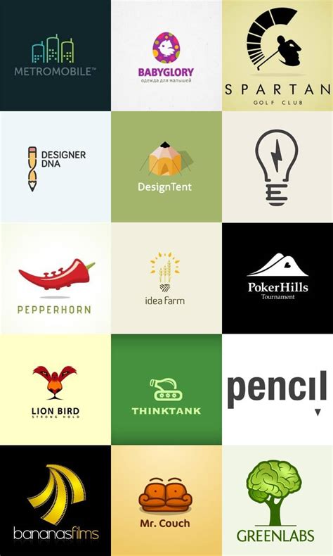 Inspiration Great Logo Design