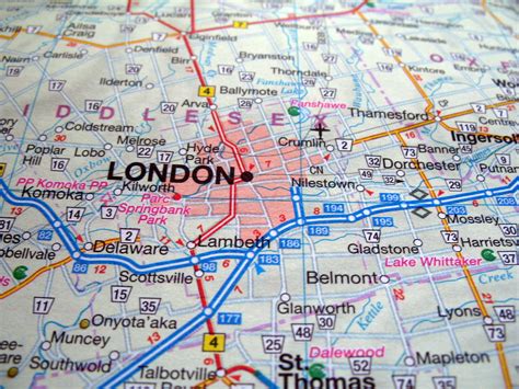 Map of London, Ontario | Compmouse | Flickr