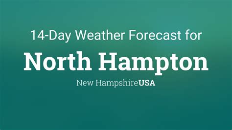 North Hampton, New Hampshire, USA 14 day weather forecast