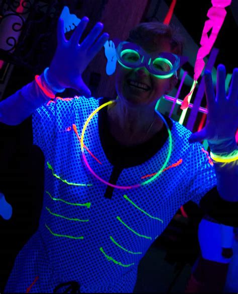 Fluro / Glow In The Dark / UV Package - Lights To Party