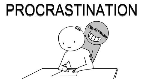 Procrastination - YouTube