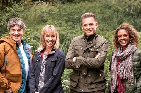 Ellie Harrison and Chris Packham talk Countryfile and Autumnwatch ...