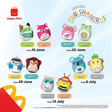 15 Jun-13 Jul 2023: McDonald’s Happy Meals Promo - EverydayOnSales.com