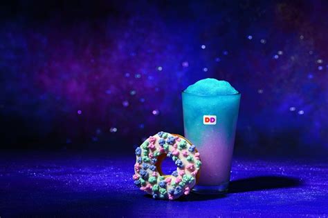 Dunkin' Donuts Has a Unicorn Frap-Inspired Colorful Cosmic Coolatta