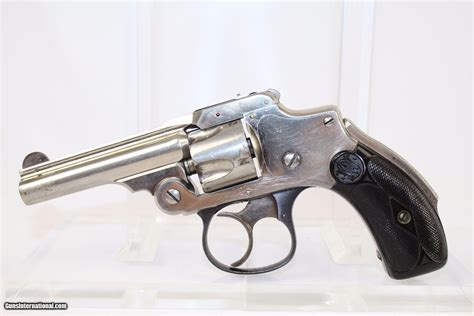 ANTIQUE S&W .32 Grip Safety HAMMERLESS Revolver